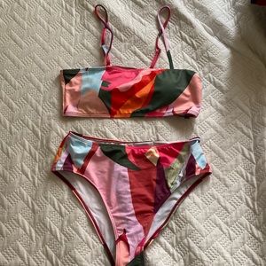 Print bikini